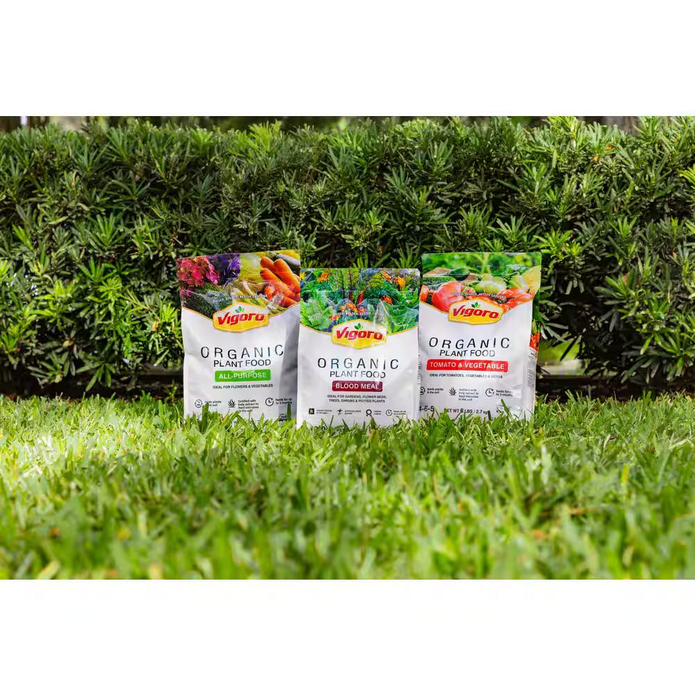 6 Lb. Organic All Purpose Plant Food 5-5-5