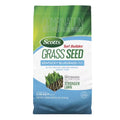 Turf Builder 5.6 Lbs. Grass Seed Kentucky Bluegrass Mix with Fertilizer and Soil Improver, Grows Dense, Green Turf