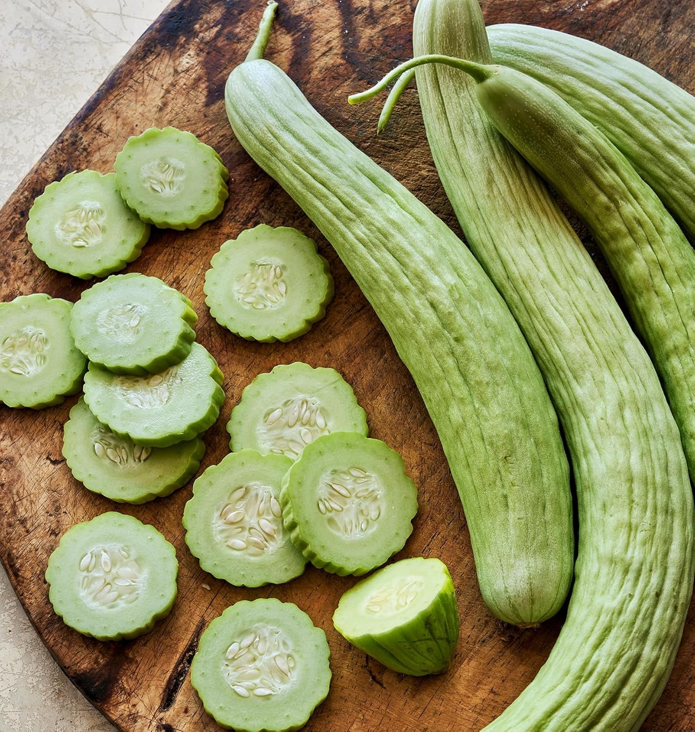'Armenian' Cucumber Seeds, 100 Non-Gmo Seeds, Heirloom