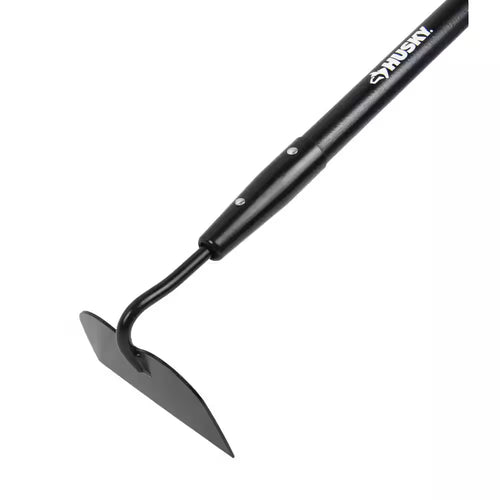 51 In. L Fiberglass Handle 6.25 In. Garden Hoe with Grip