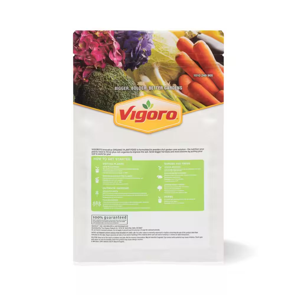 6 Lb. Organic All Purpose Plant Food 5-5-5