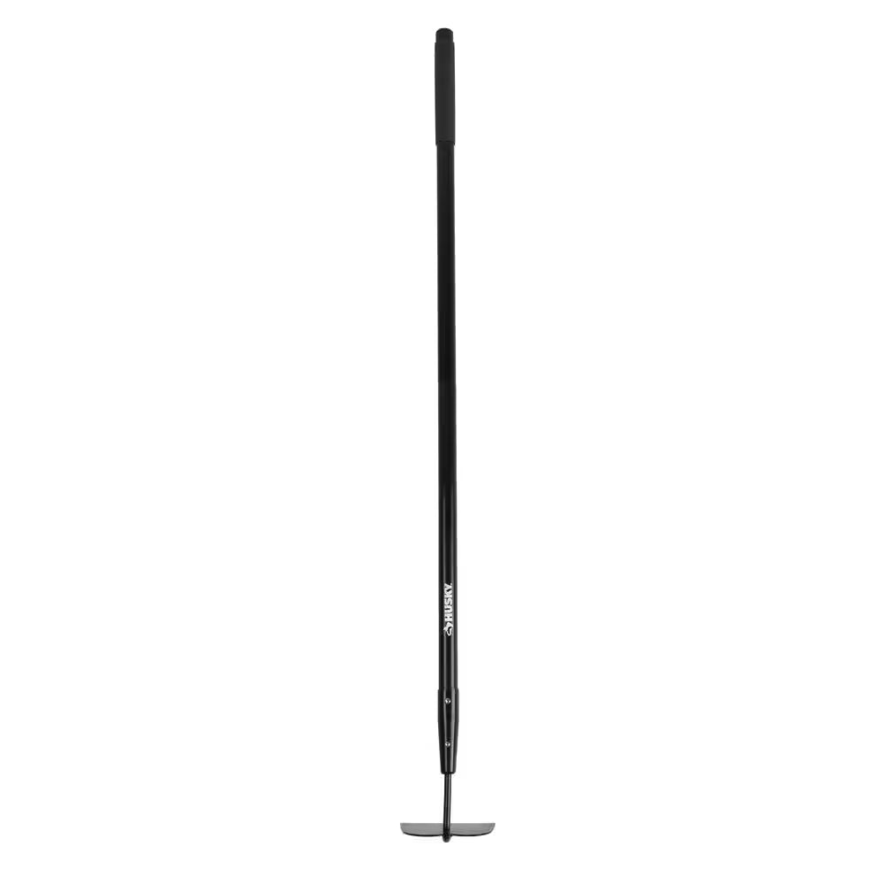 51 In. L Fiberglass Handle 6.25 In. Garden Hoe with Grip
