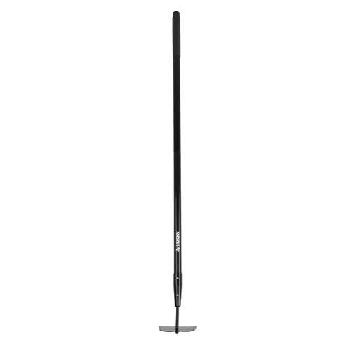 51 In. L Fiberglass Handle 6.25 In. Garden Hoe with Grip