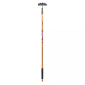 51 In. L Wood Handle 6.25 In. Garden Hoe with Grip