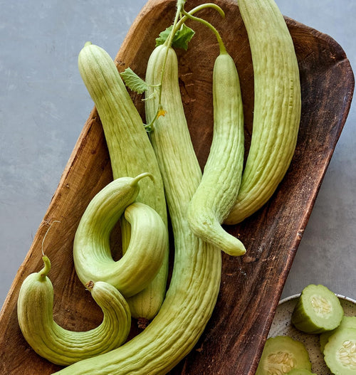 'Armenian' Cucumber Seeds, 100 Non-Gmo Seeds, Heirloom