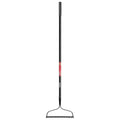 57 In. Fiberglass Handle 16-Tines Bow Rake