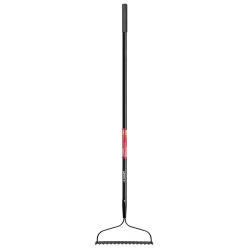 57 In. Fiberglass Handle 16-Tines Bow Rake