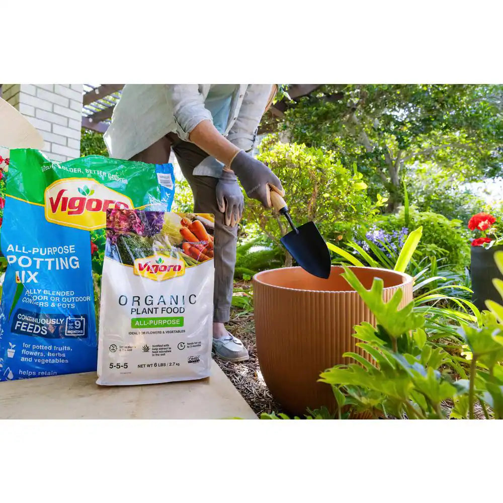 6 Lb. Organic All Purpose Plant Food 5-5-5