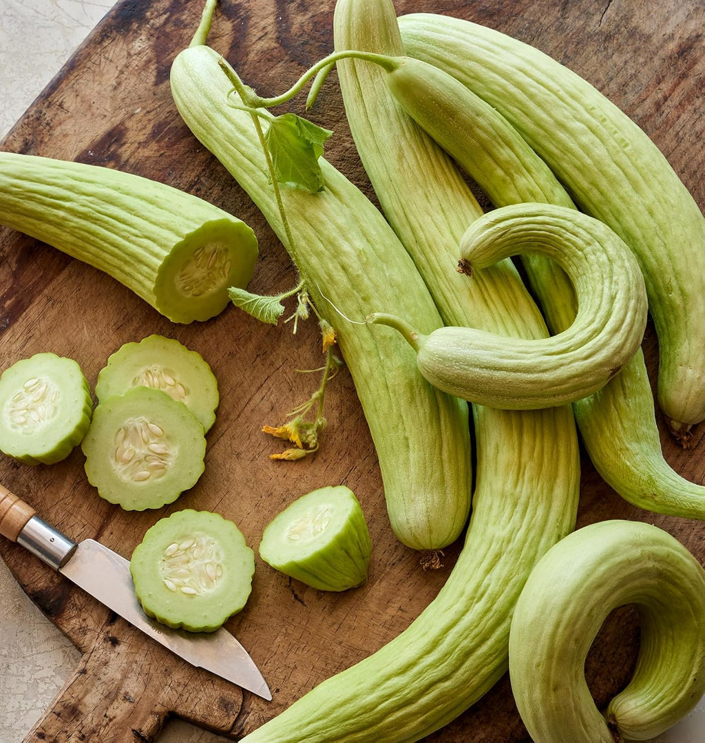 'Armenian' Cucumber Seeds, 100 Non-Gmo Seeds, Heirloom