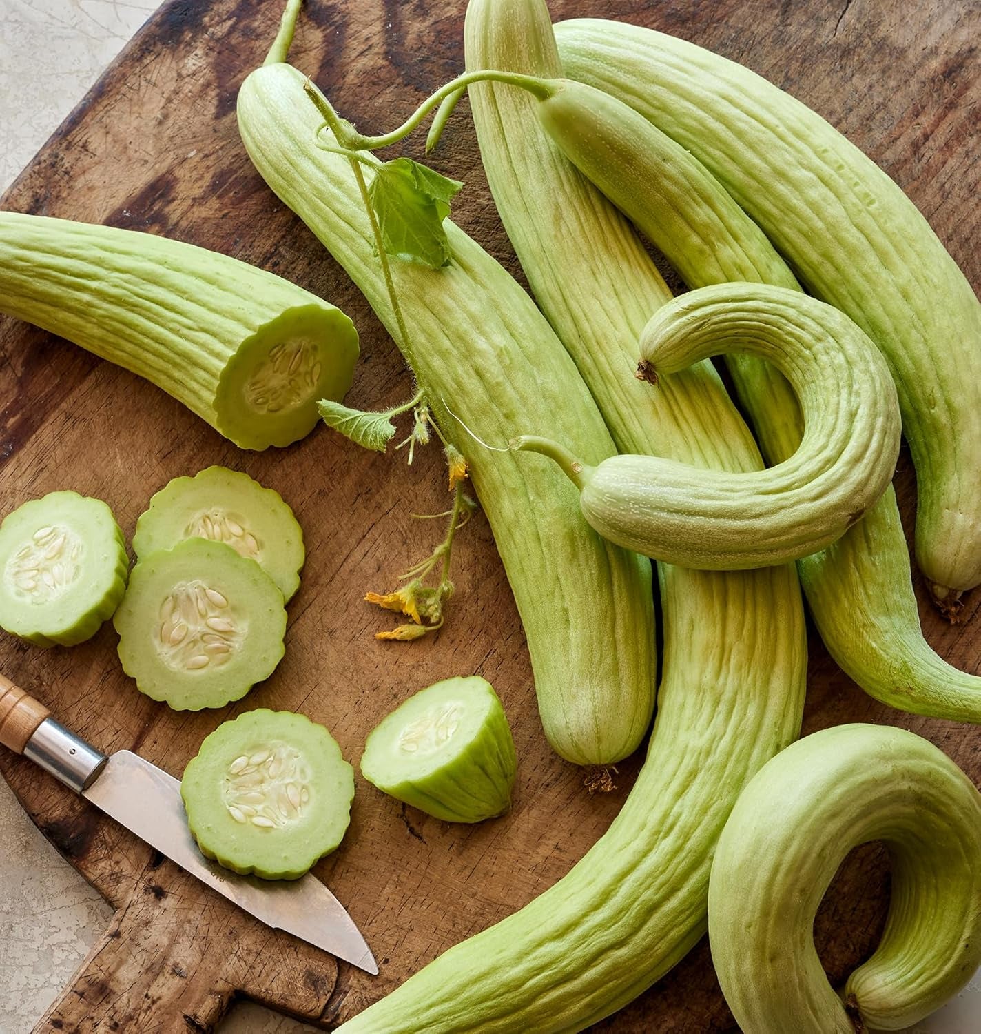 'Armenian' Cucumber Seeds, 100 Non-Gmo Seeds, Heirloom